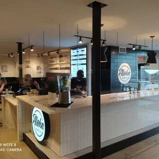 Order station and bowl creation