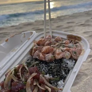 Spicy Ahi Poke