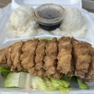 Garlic Ahi Belly