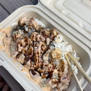 Spicy Ahi Bowl