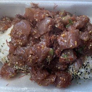 Ahi Limu Poke