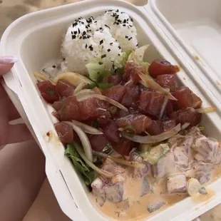 Ginger Poke