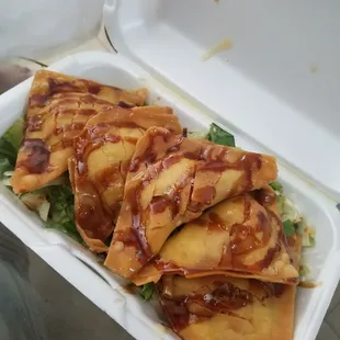Crab Wontons