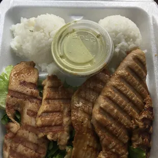 Grilled Ahi
