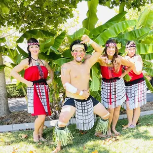 Moari from New Zealand.