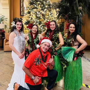 Holiday Hula Show