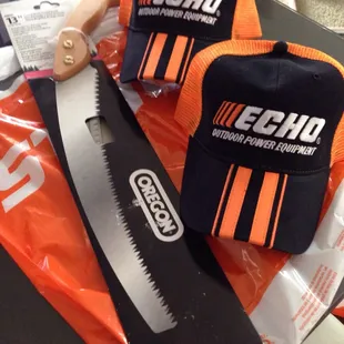 Free stuff and prize I won at anniversary sale!