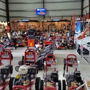 Easy to get tunnel vision walking in here.