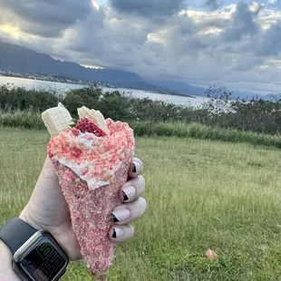Strawberry cheesecake coke