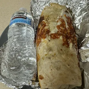 Massive burrito