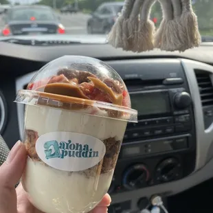 cookie butter cheesecake cup