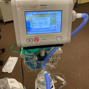 Trilogy Evo Ventilator used for pediatric and adults weighing more than 2.5kg. It can be used non invasive or invasive.