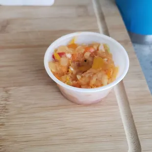 Pineapple Salsa