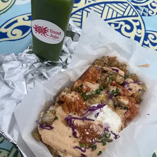 Breakfast bowl- so good!