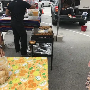 They grill their burritos before serving.