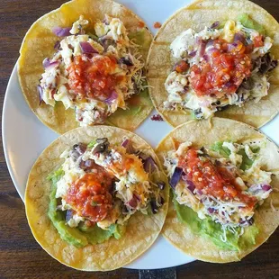 Try one of our delicious breakfast tacos