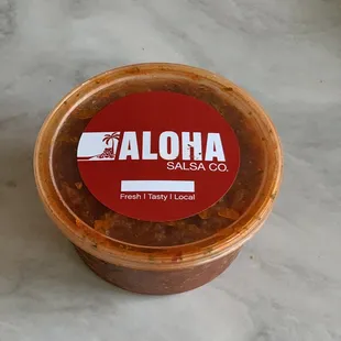 Their amazing hot salsa!