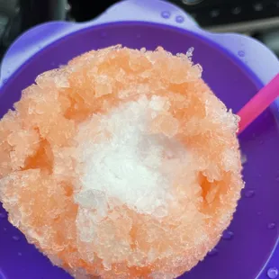 A snocone