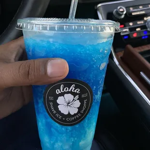 Blueberry lemonade