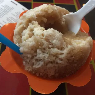 Cappuccino snoball Hawaiian style... this was very good.