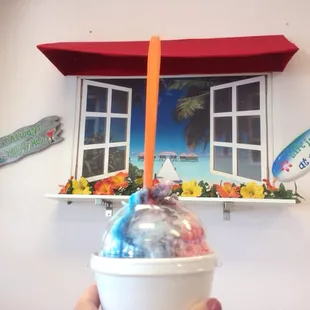 Like heaven!! Even in the desert you can be cool and stay cool!!