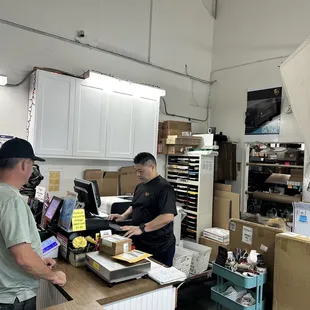 Delivering excellent customer service