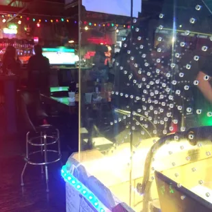 a man playing a video game