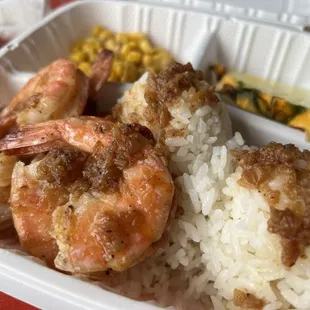 Spicy Shrimp- so good !!