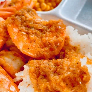 #1 Garlic Shrimp