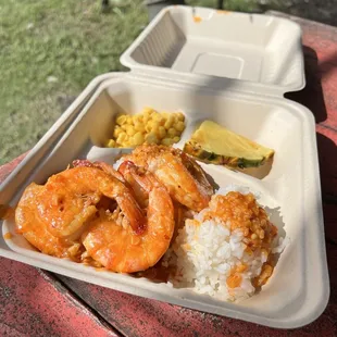 Spicy lemon garlic shrimp (#5)