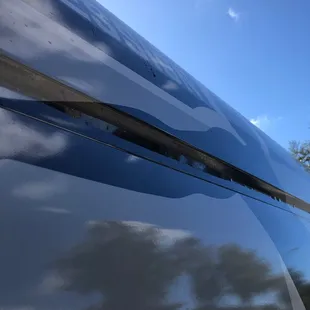 Over a foot long bubble