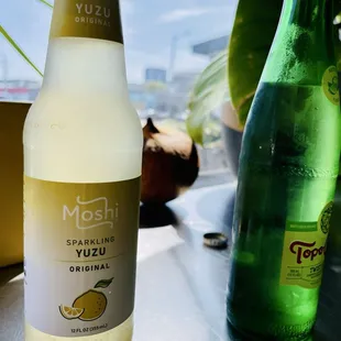 Sparkling yuzu