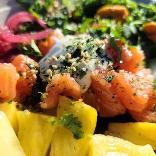 salads, salad, food