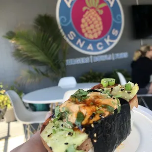 burritos and wraps, food