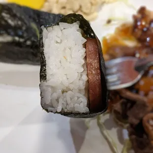 Spam musubi