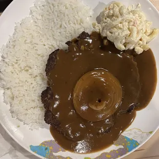 Hamburger Steak