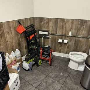 Can I suggest investing in a cabinet?