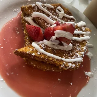 Guava Toffee French Toast