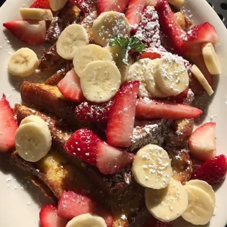 Strawberry Banana French Toast