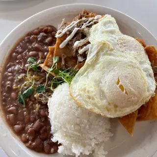Island Chilaquiles