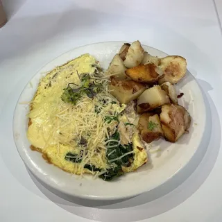 Chicken Omelette
