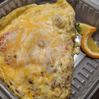 Kalua Pork Omelette