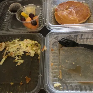 Meat Lovers Omelette