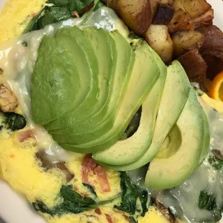 Avocado Omelette