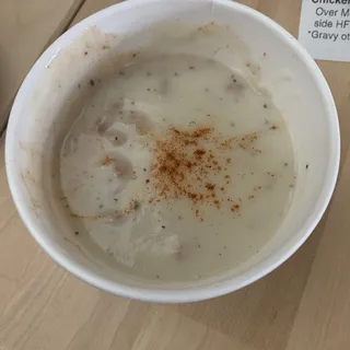 Chicken Fried Steak & Eggs