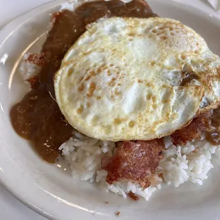 Corned Beef Hash & Eggs