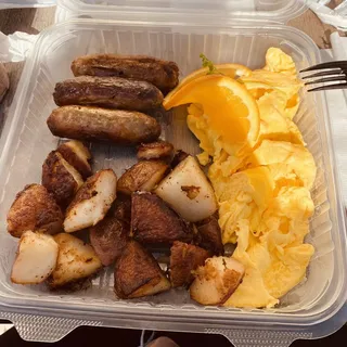 Link Sausage & Eggs