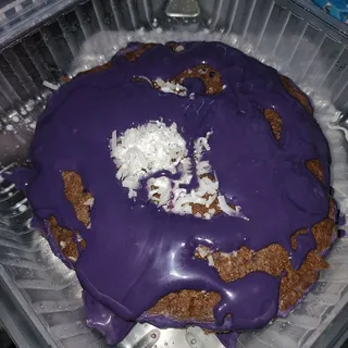 Ube Coconut Pancakes