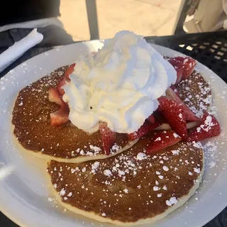 Strawberry N' Cream Pancake