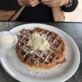 Macadamia Nut Waffle
